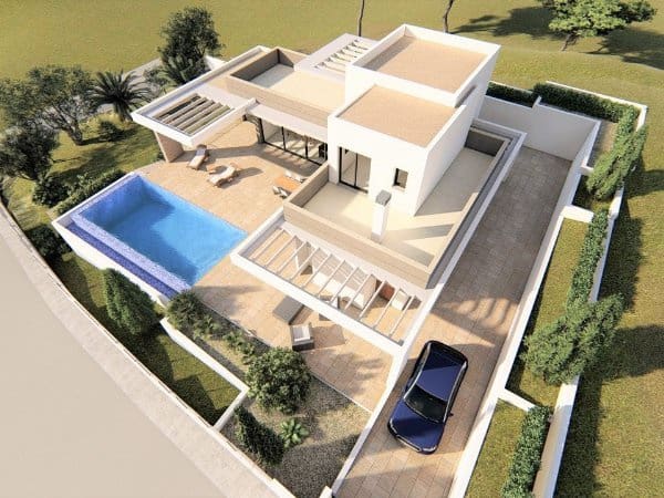 5 camera da letto Villa in vendita in Adsubia, Javea / Xàbia con piscina garage - 1.176.000 € (Rif: 7682419)