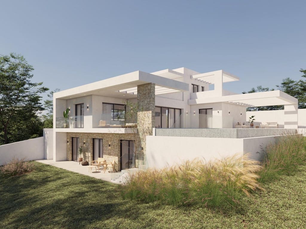 5 camera da letto Villa in vendita in Adsubia con piscina garage - 1.176.000 € (Rif: 7682419)