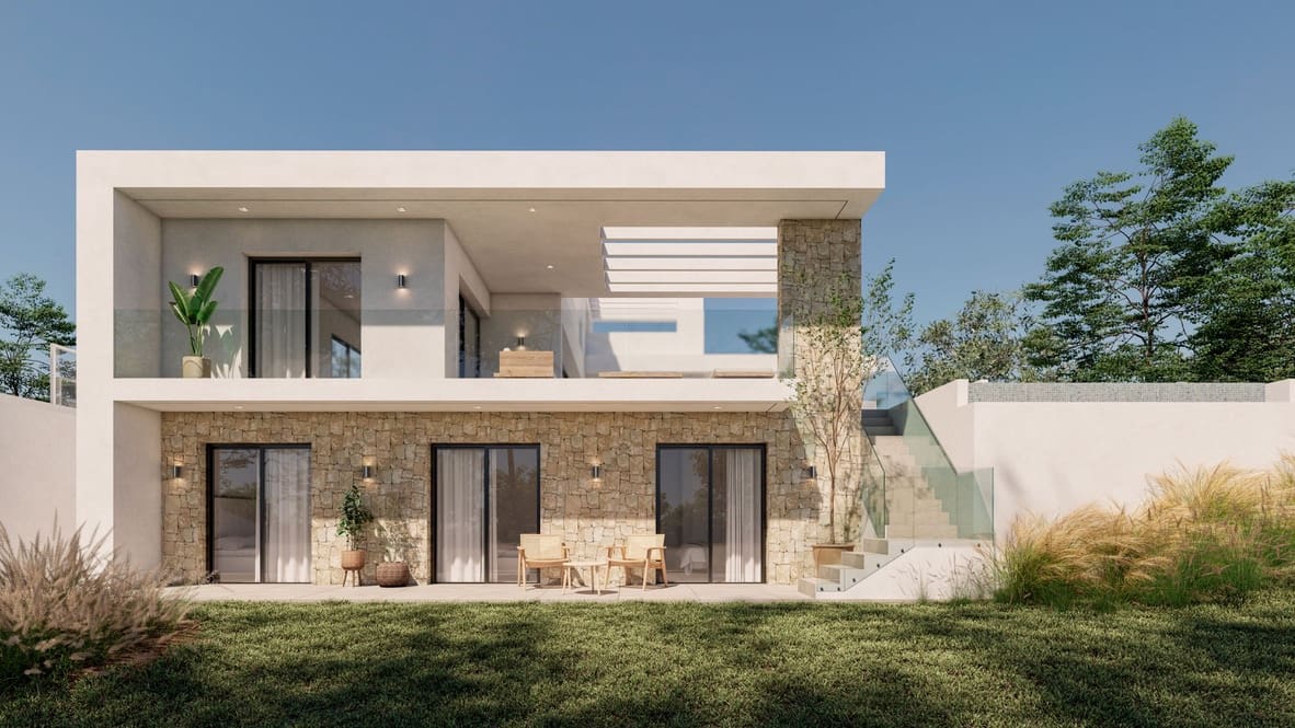 5 camera da letto Villa in vendita in Adsubia con piscina garage - 1.176.000 € (Rif: 7682419)