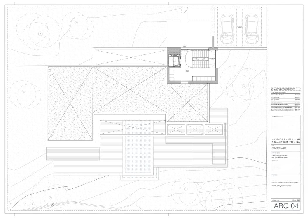 4 bedroom Villa for sale in Calpe / Calp with pool garage - € 1,890,000 (Ref: 7682420)