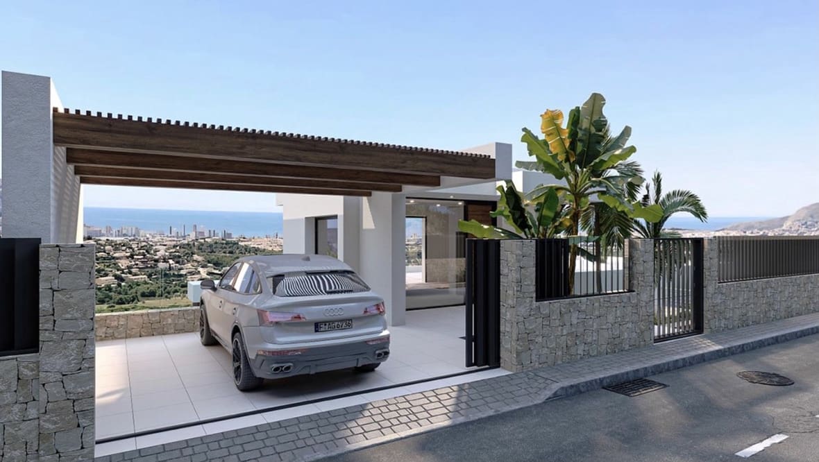 4 bedroom Villa for sale in Calpe / Calp with pool garage - € 1,890,000 (Ref: 7682420)