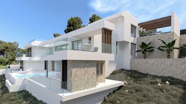4 camera da letto Villa in vendita in Calpe / Calp con piscina garage - 1.890.000 € (Rif: 7682420)