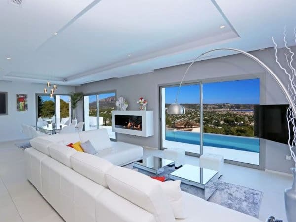 4 camera da letto Villa in vendita in Javea / Xàbia con piscina garage - 1.795.000 € (Rif: 7682423)