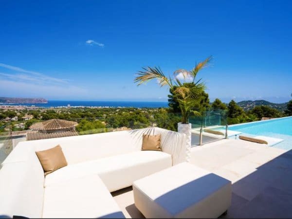 4 camera da letto Villa in vendita in Javea / Xabia con piscina garage - 1.795.000 € (Rif: 7682423)