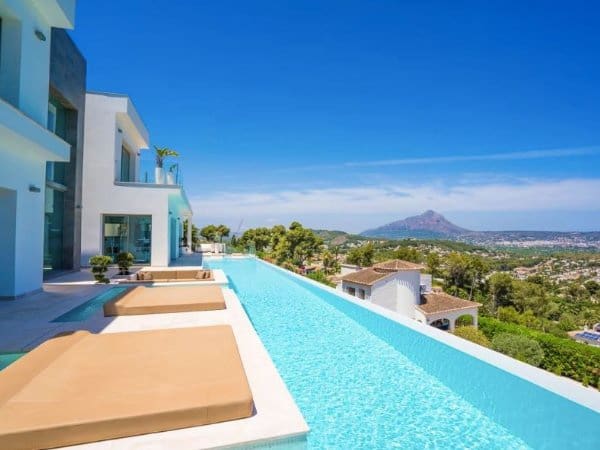 4 camera da letto Villa in vendita in Javea / Xabia con piscina garage - 1.795.000 € (Rif: 7682423)