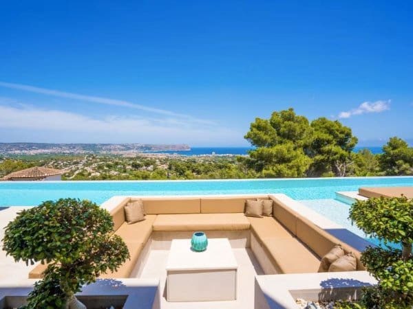 4 camera da letto Villa in vendita in Javea / Xàbia con piscina garage - 1.795.000 € (Rif: 7682423)
