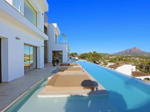 4 camera da letto Villa in vendita in Javea / Xabia con piscina garage - 1.795.000 € (Rif: 7682423)
