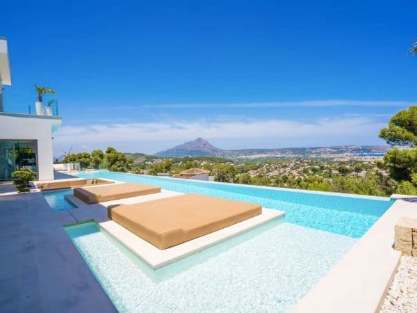 4 camera da letto Villa in vendita in Javea / Xabia con piscina garage - 1.795.000 € (Rif: 7682423)