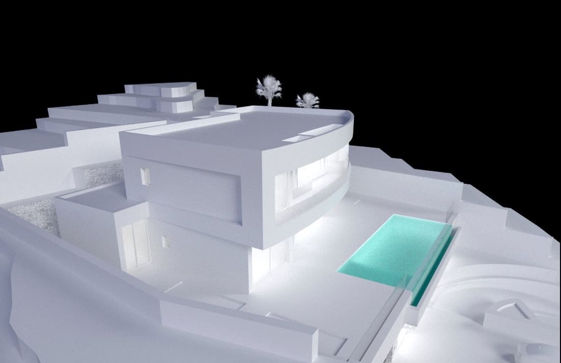 4 bedroom Villa for sale in Calpe / Calp with pool garage - € 1,795,000 (Ref: 7740187)