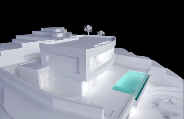 4 slaapkamer Villa te koop in Calpe / Calp met zwembad garage - € 1.795.000 (Ref: 7740187)