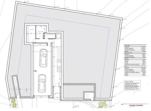 4 slaapkamer Villa te koop in Calpe / Calp met zwembad garage - € 1.795.000 (Ref: 7740187)