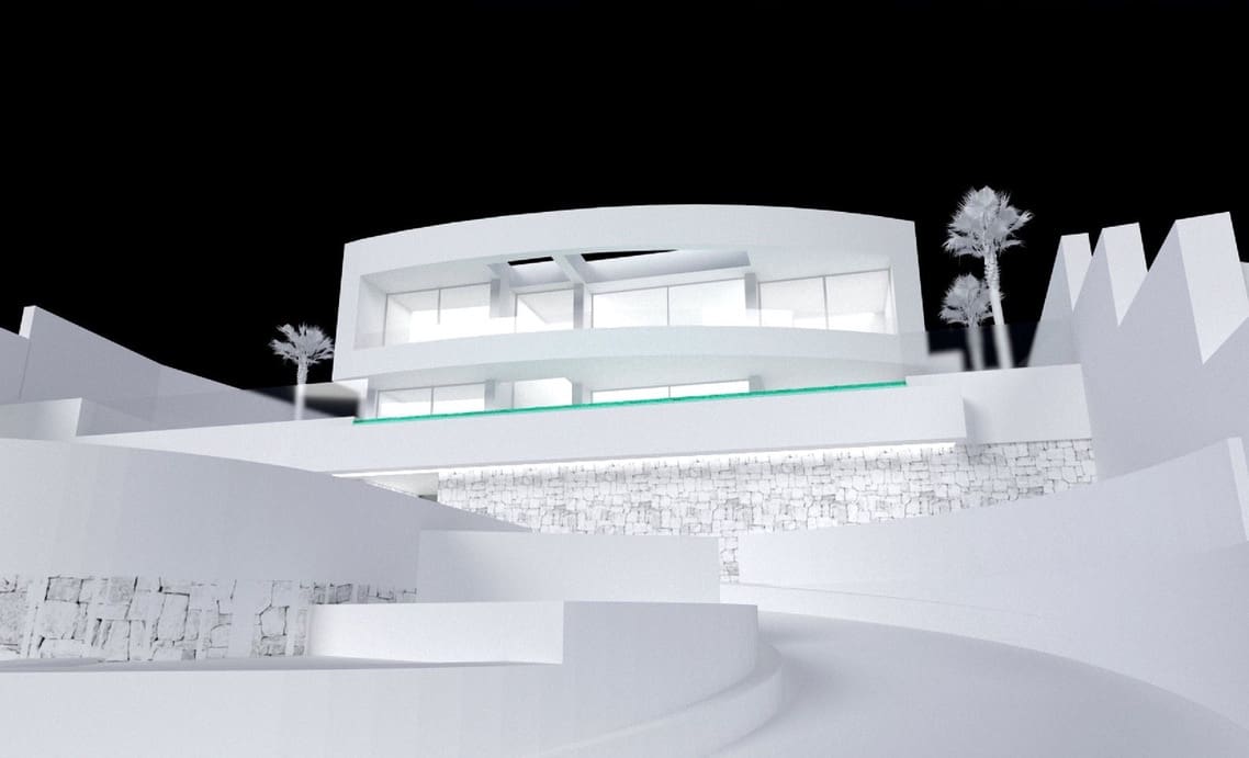 4 bedroom Villa for sale in Calpe / Calp with pool garage - € 1,795,000 (Ref: 7740187)