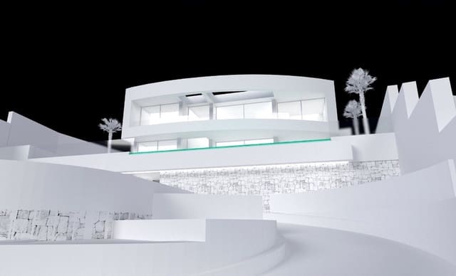 4 slaapkamer Villa te koop in Calpe / Calp met zwembad garage - € 1.795.000 (Ref: 7740187)