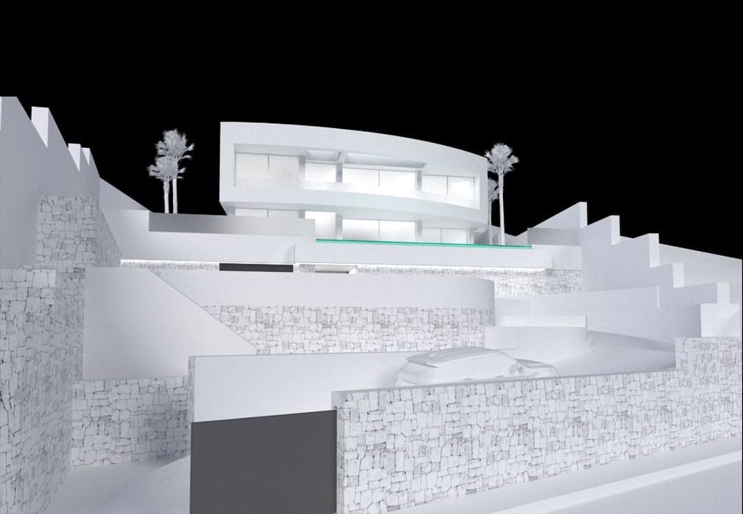 4 bedroom Villa for sale in Calpe / Calp with pool garage - € 1,795,000 (Ref: 7740187)