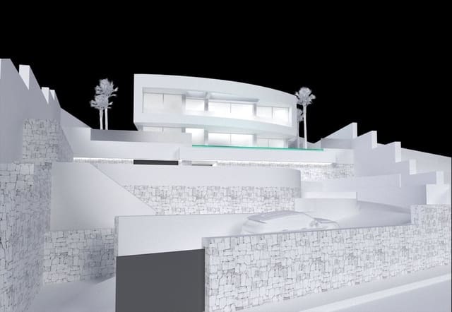 4 slaapkamer Villa te koop in Calpe / Calp met zwembad garage - € 1.795.000 (Ref: 7740187)