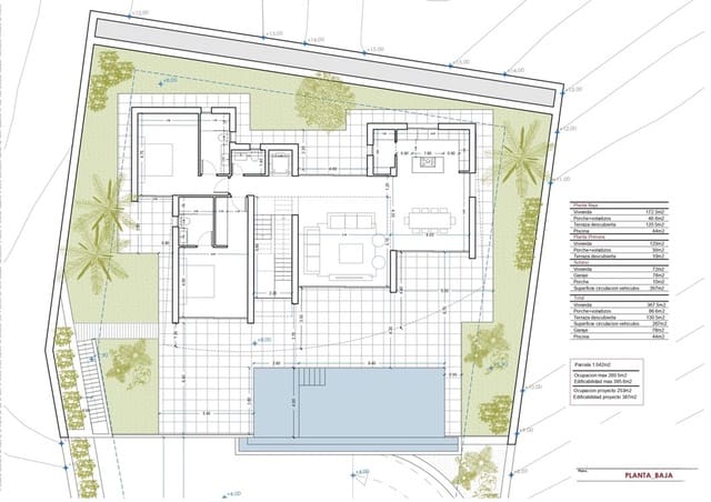 4 slaapkamer Villa te koop in Calpe / Calp met zwembad garage - € 1.795.000 (Ref: 7740187)