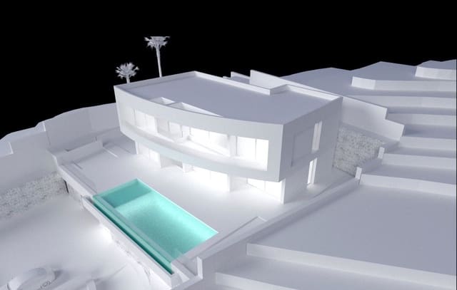 4 slaapkamer Villa te koop in Calpe / Calp met zwembad garage - € 1.795.000 (Ref: 7740187)