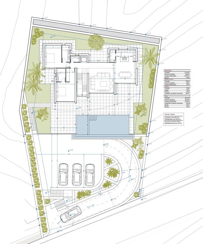 4 bedroom Villa for sale in Calpe / Calp with pool garage - € 1,795,000 (Ref: 7740187)