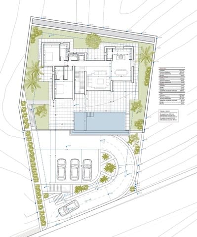 4 slaapkamer Villa te koop in Calpe / Calp met zwembad garage - € 1.795.000 (Ref: 7740187)