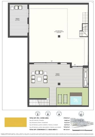 3 Zimmer Apartment zu verkaufen in Finestrat mit Garage - 530.000 € (Ref: 7740188)