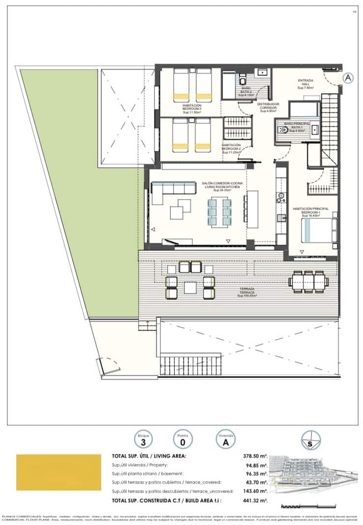 3 Zimmer Apartment zu verkaufen in Finestrat mit Garage - 530.000 € (Ref: 7740188)