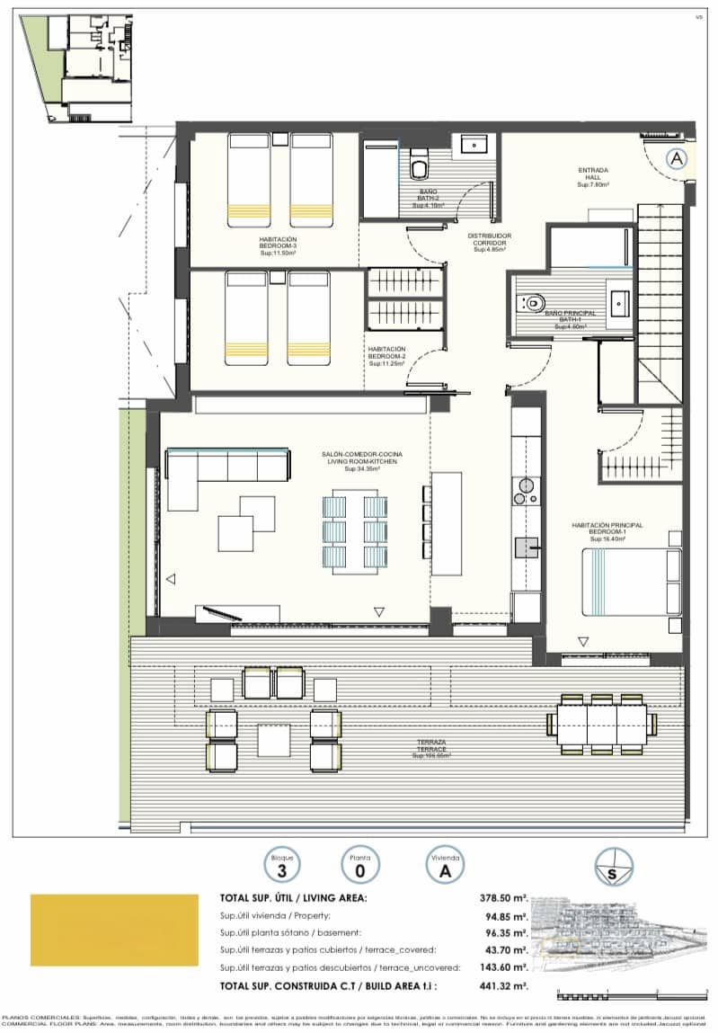 3 Zimmer Apartment zu verkaufen in Finestrat mit Garage - 530.000 € (Ref: 7740188)