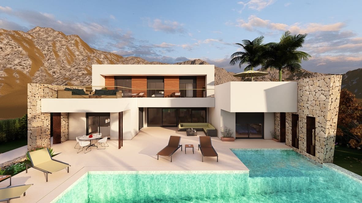 3 sypialnia Willa na sprzedaż w Moraira z basenem garażem - 1 475 000 € (Ref: 7740198)