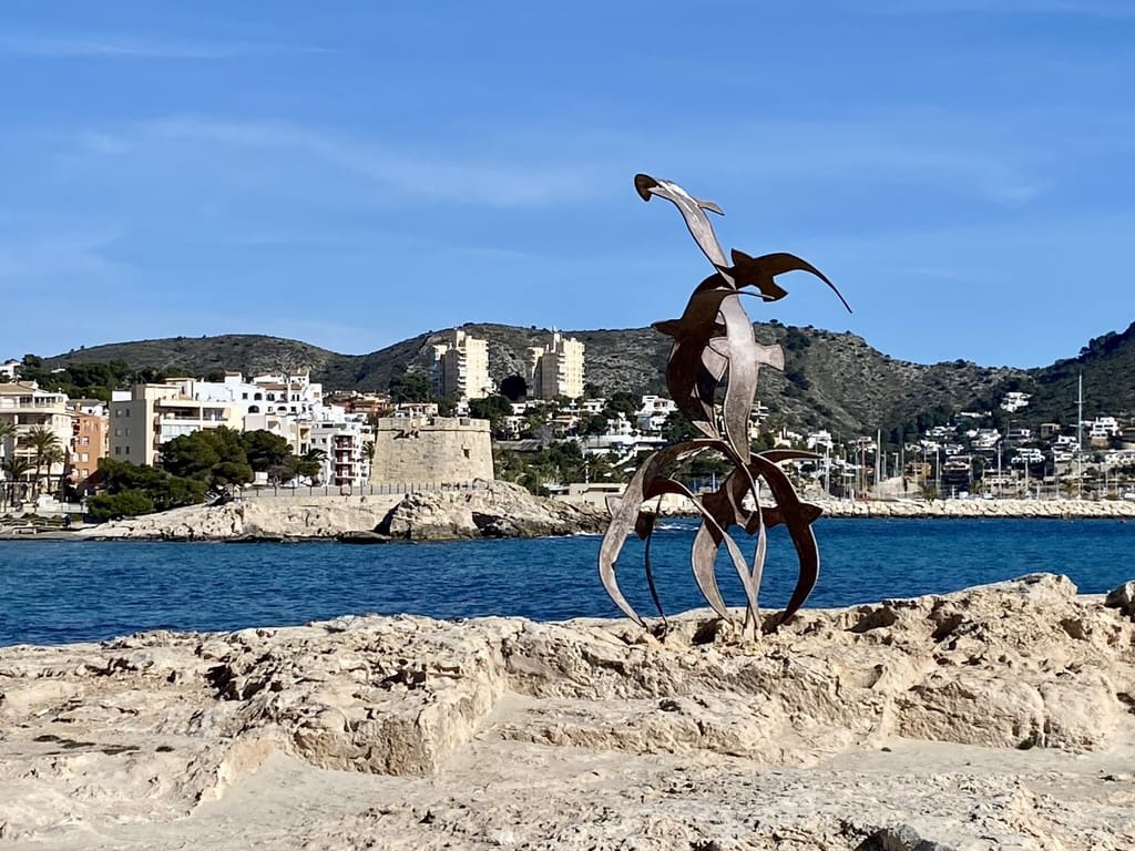 3 sypialnia Willa na sprzedaż w Moraira z basenem garażem - 1 475 000 € (Ref: 7740198)