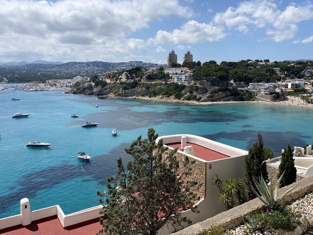 3 sypialnia Willa na sprzedaż w Moraira z basenem garażem - 1 475 000 € (Ref: 7740198)