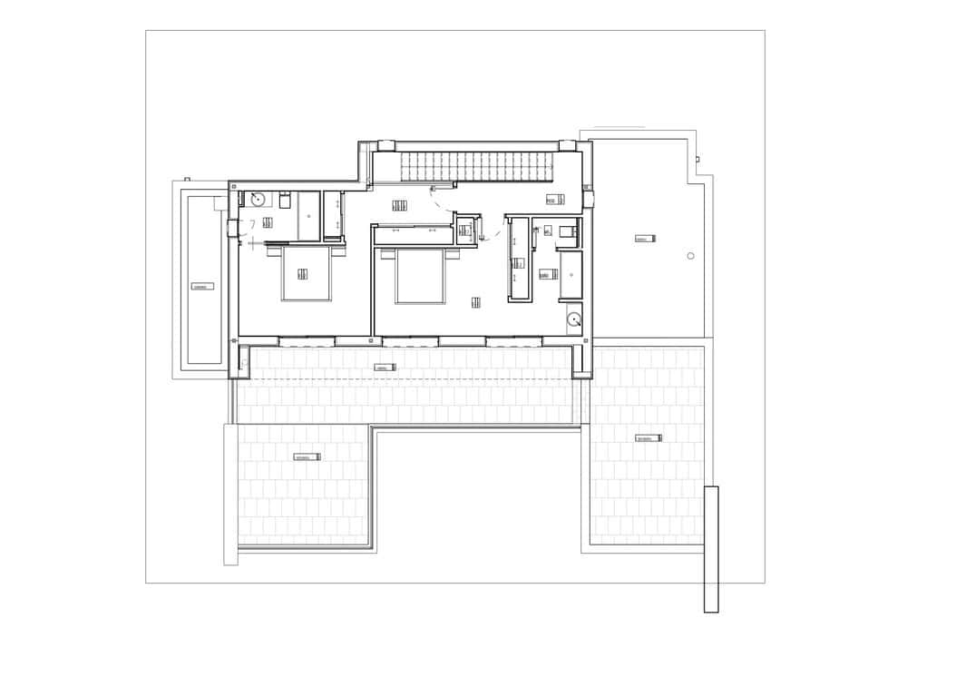 3 sypialnia Willa na sprzedaż w Moraira z basenem garażem - 1 475 000 € (Ref: 7740198)