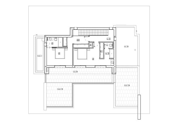 3 sypialnia Willa na sprzedaż w Moraira, Teulada-Moraira z basenem garażem - 1 475 000 € (Ref: 7740198)