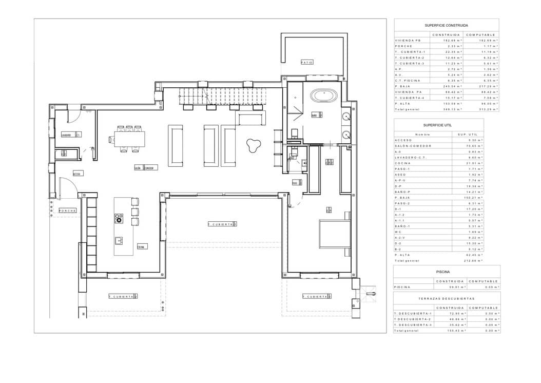 3 sypialnia Willa na sprzedaż w Moraira z basenem garażem - 1 475 000 € (Ref: 7740198)