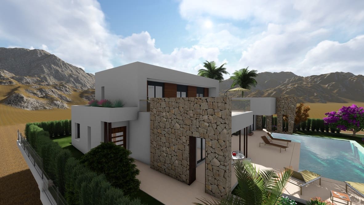3 sypialnia Willa na sprzedaż w Moraira z basenem garażem - 1 475 000 € (Ref: 7740198)