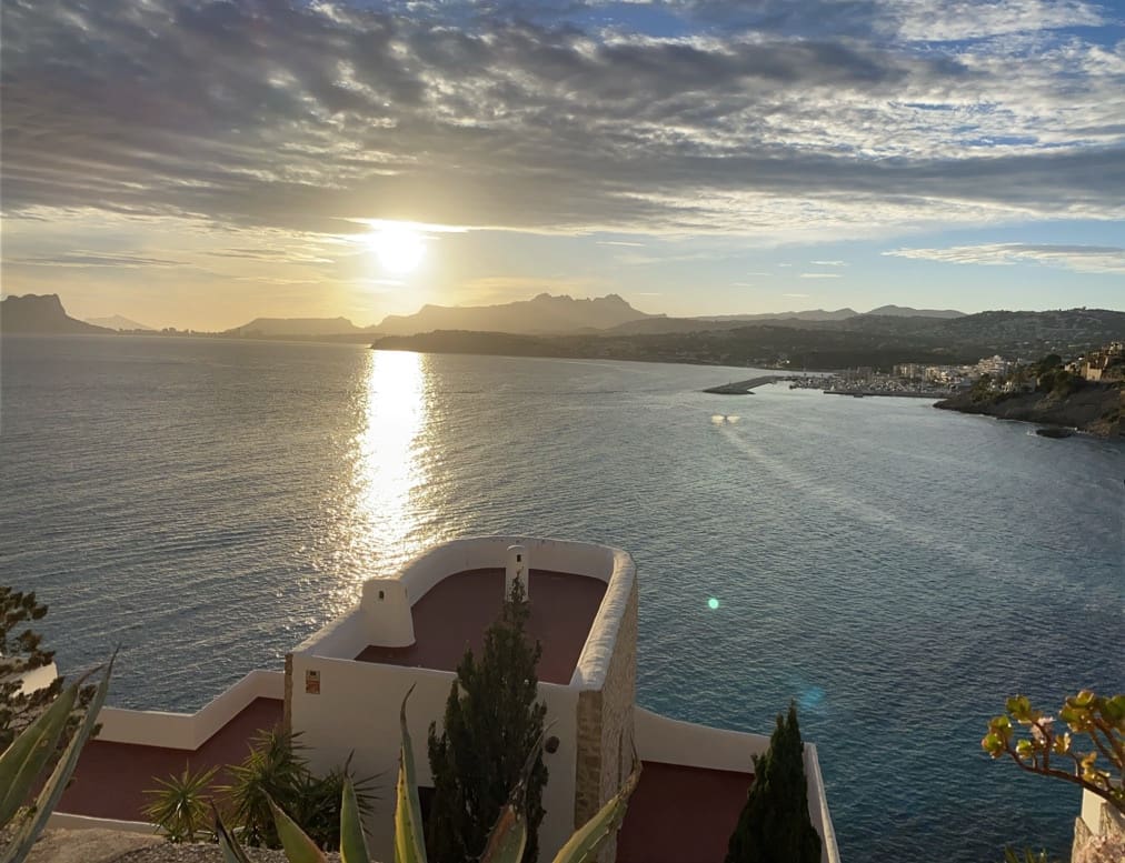 3 sypialnia Willa na sprzedaż w Moraira z basenem garażem - 1 475 000 € (Ref: 7740198)