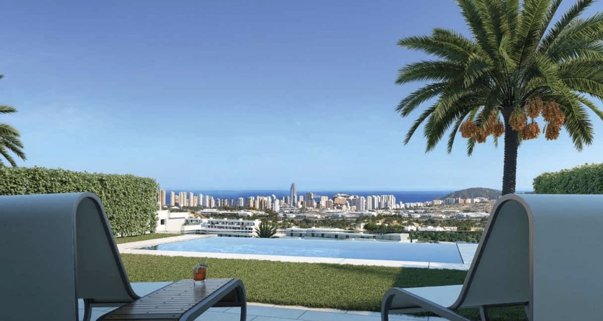 4 bedroom Villa for sale in Finestrat with pool garage - € 679,000 (Ref: 7740199)