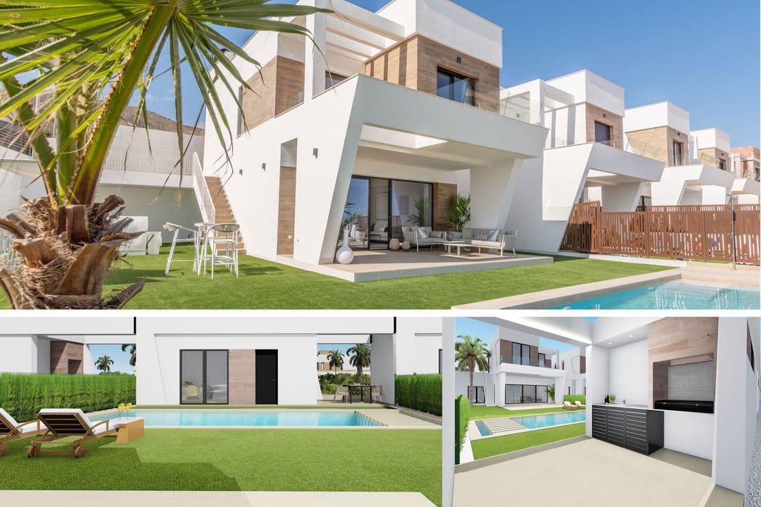 4 bedroom Villa for sale in Finestrat with pool garage - € 679,000 (Ref: 7740199)