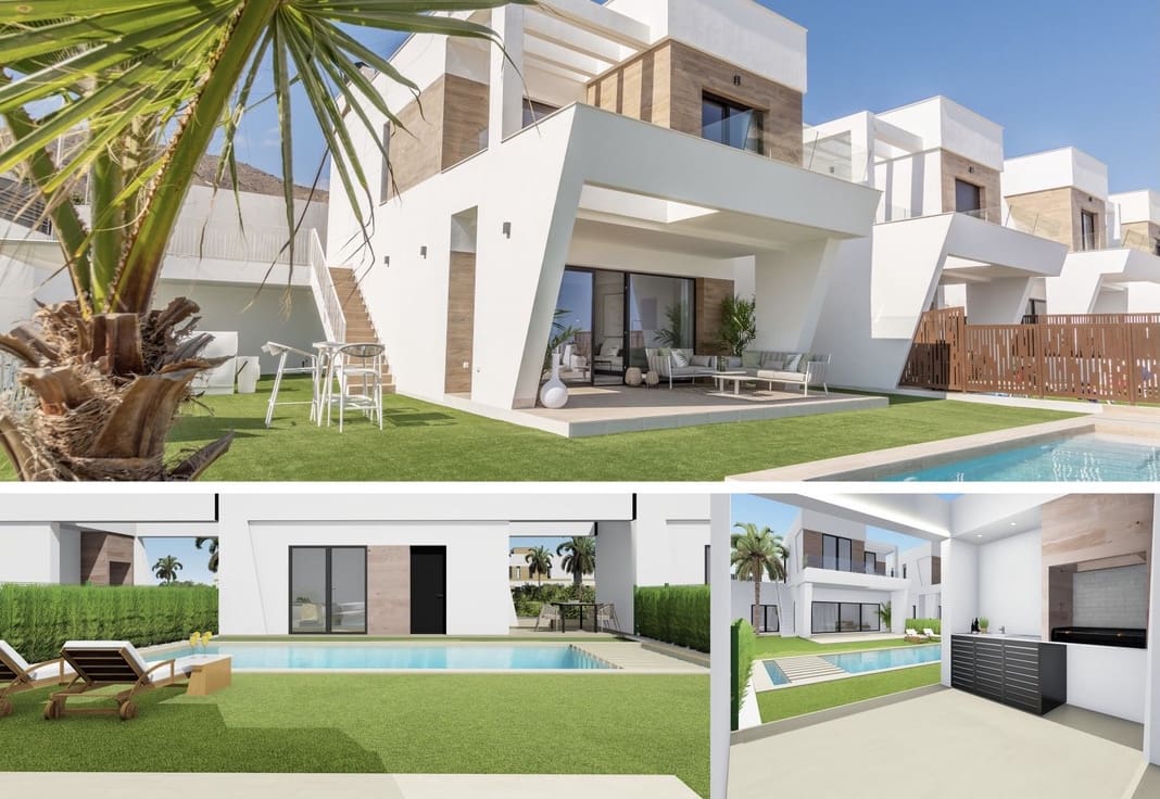4 bedroom Villa for sale in Finestrat with pool garage - € 679,000 (Ref: 7740199)
