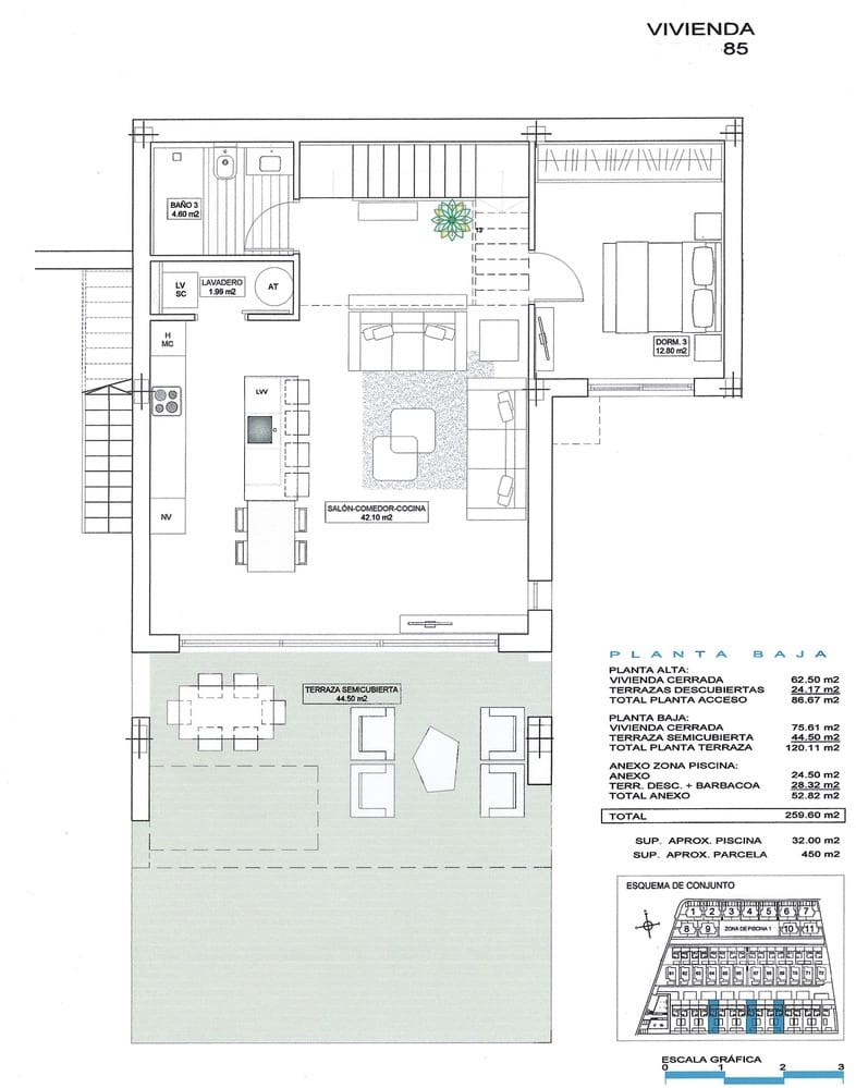 4 bedroom Villa for sale in Finestrat with pool garage - € 679,000 (Ref: 7740199)