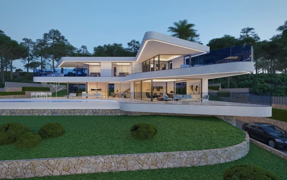 4 bedroom Villa for sale in Javea / Xabia with pool garage - € 1,480,000 (Ref: 7741420)