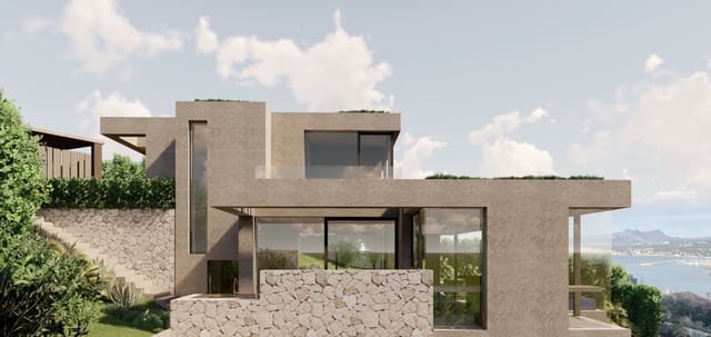 5 camera da letto Villa in vendita in Moraira, Teulada-Moraira con piscina garage - 5.500.000 € (Rif: 7782652)