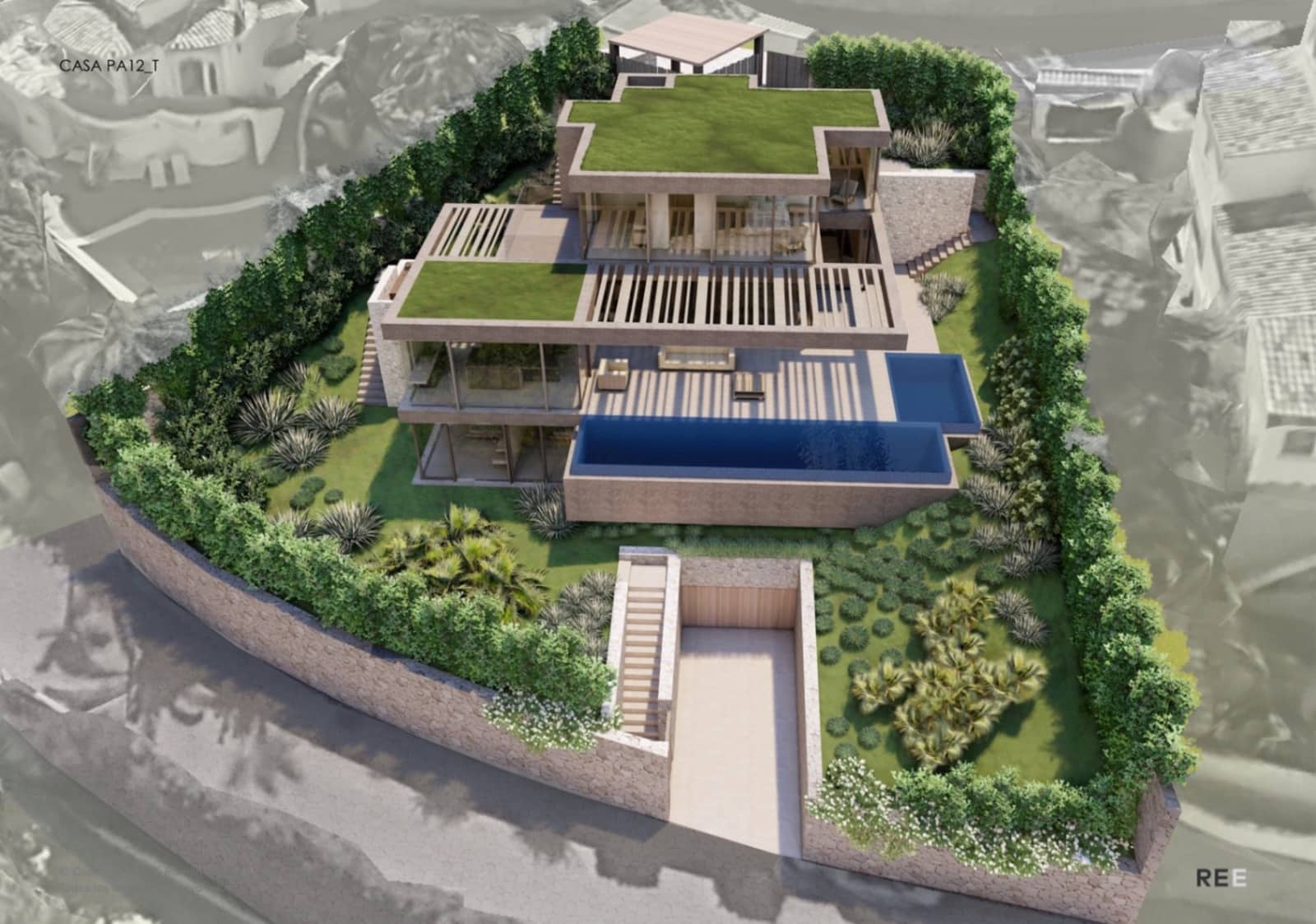 5 camera da letto Villa in vendita in Moraira con piscina garage - 5.500.000 € (Rif: 7782652)