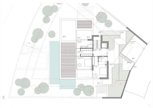 5 camera da letto Villa in vendita in Moraira, Teulada-Moraira con piscina garage - 5.500.000 € (Rif: 7782652)