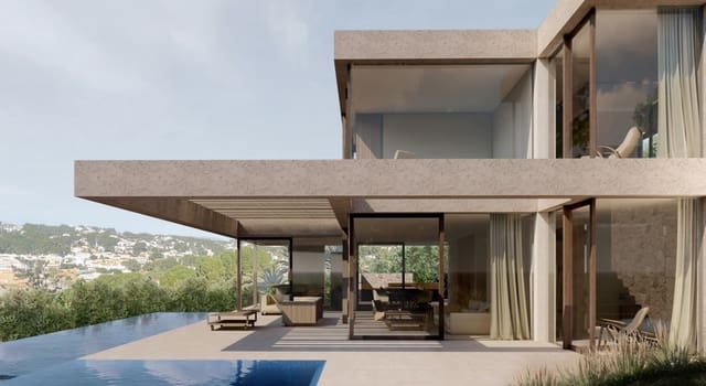 5 camera da letto Villa in vendita in Moraira, Teulada-Moraira con piscina garage - 5.500.000 € (Rif: 7782652)