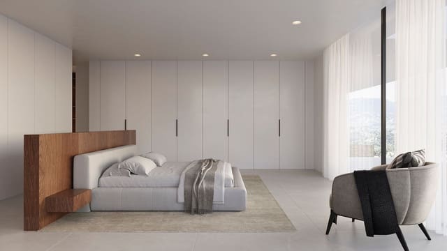 4 sypialnia Willa na sprzedaż w Moraira, Teulada-Moraira z basenem garażem - 3 500 000 € (Ref: 7832458)