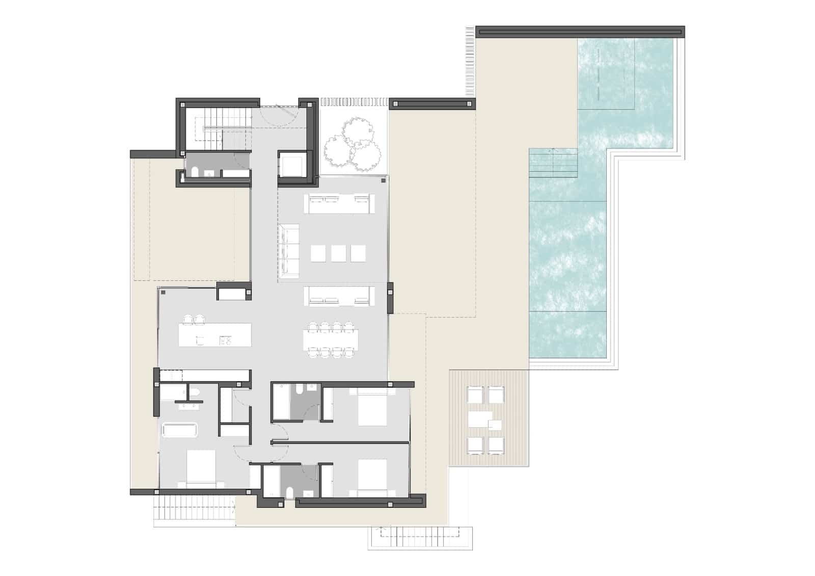 4 bedroom Villa for sale in Moraira with pool garage - € 3,500,000 (Ref: 7832458)