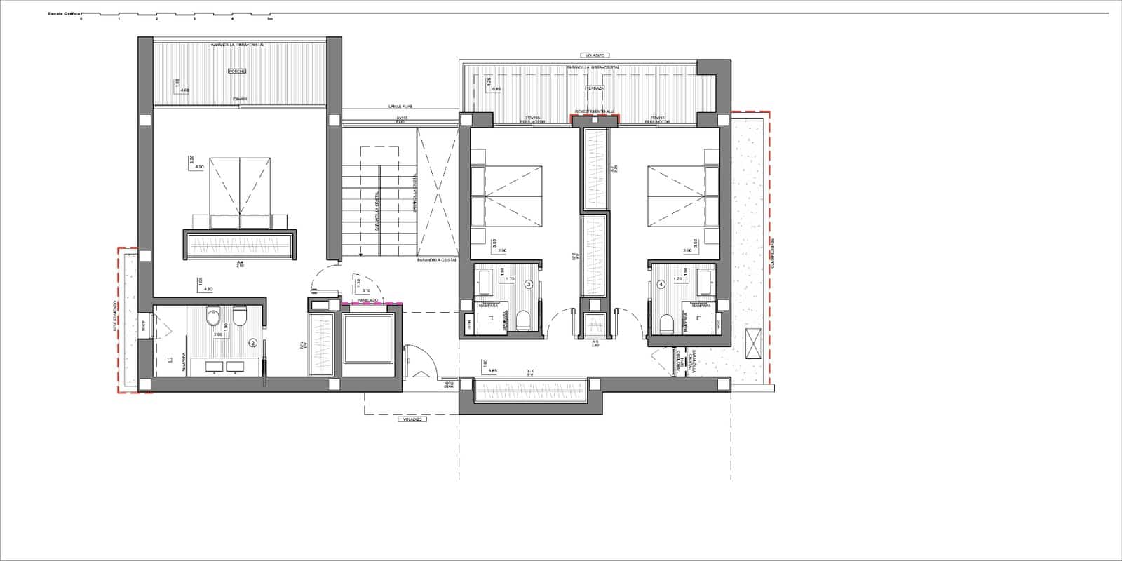 4 bedroom Villa for sale in Altea with pool garage - € 2,135,000 (Ref: 7832461)