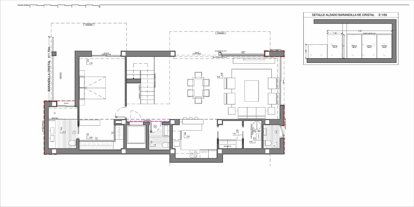 4 bedroom Villa for sale in Altea with pool garage - € 2,135,000 (Ref: 7832461)