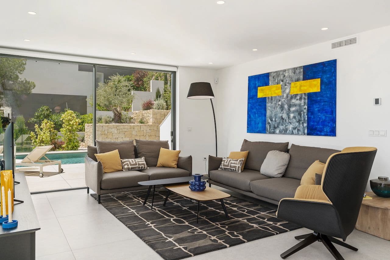 4 bedroom Villa for sale in Altea with pool garage - € 2,135,000 (Ref: 7832461)