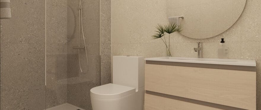 2 bedroom Apartment for sale in Finestrat with garage - € 285,000 (Ref: 7832467)