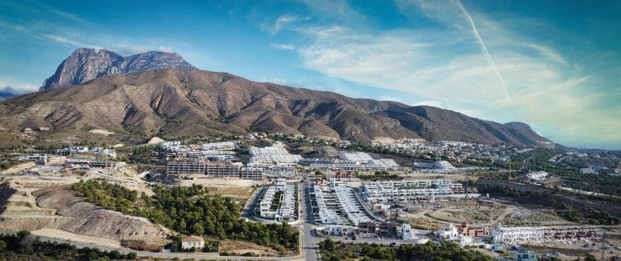 2 bedroom Apartment for sale in Finestrat with garage - € 285,000 (Ref: 7832467)